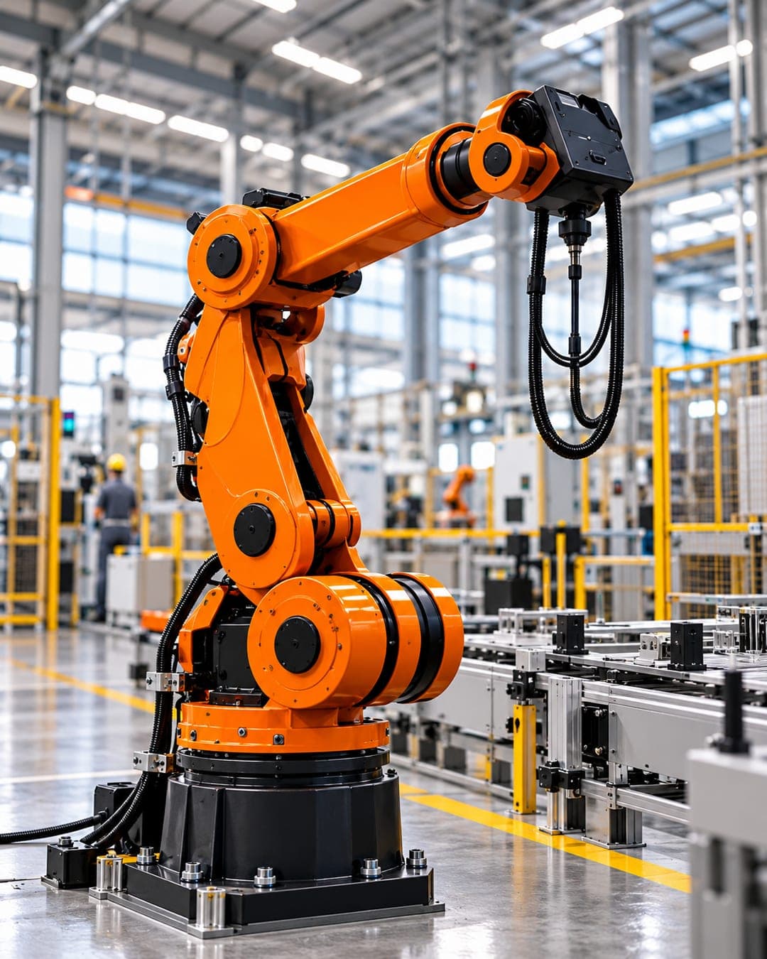 Máquinas e equipamentos industriais
