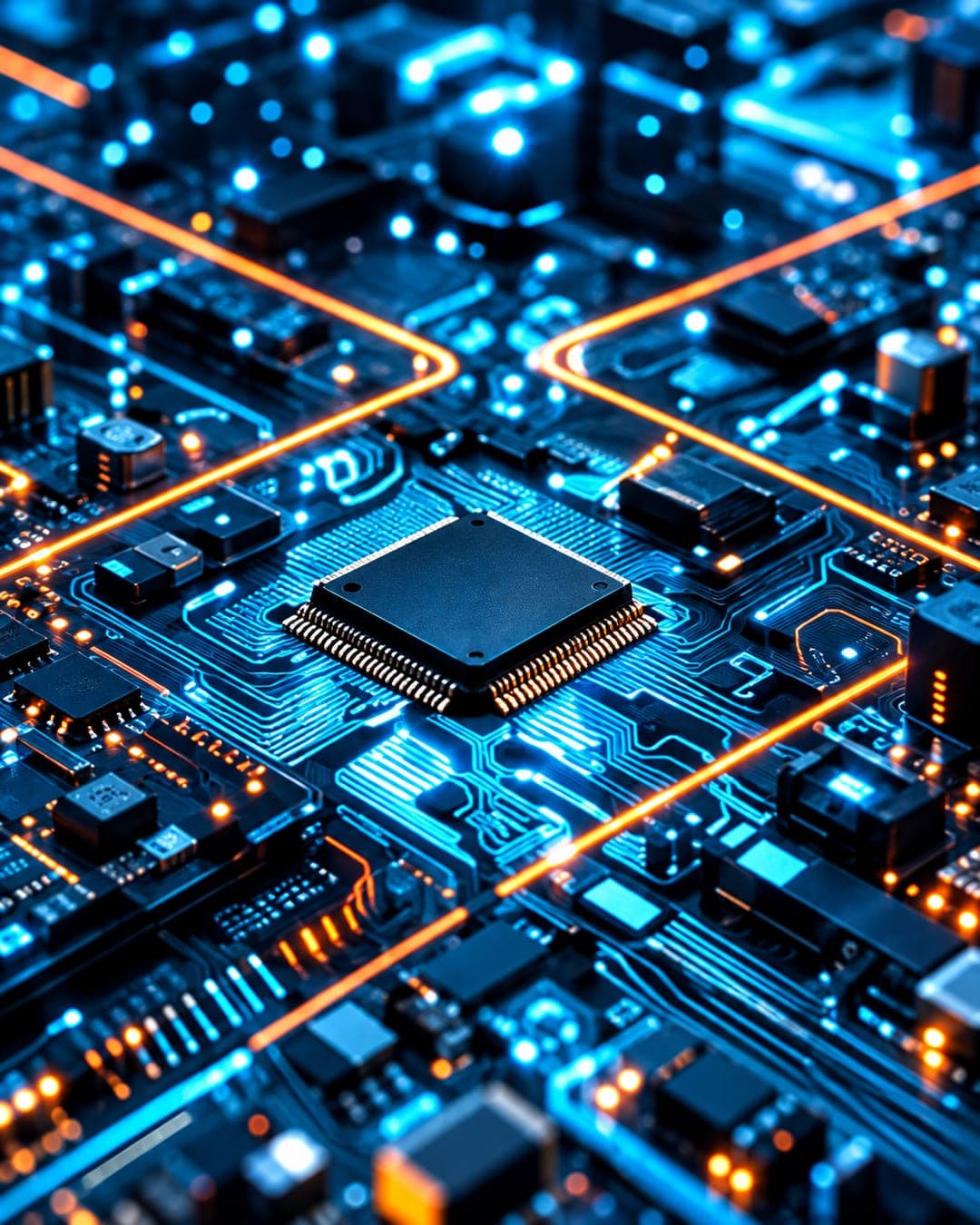 Eletrônicos e componentes de tecnologia