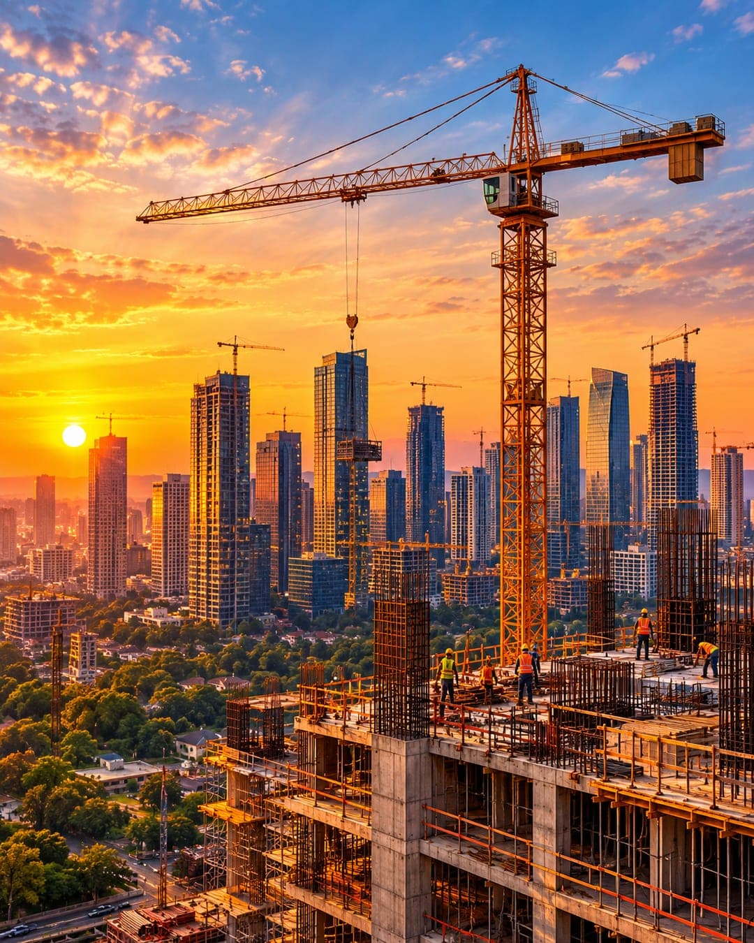 Construção e infraestrutura