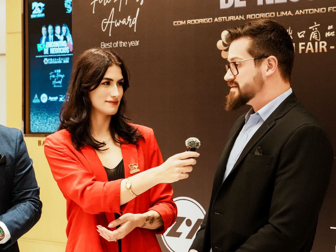 Momento do último encontro de negócios da Starvision