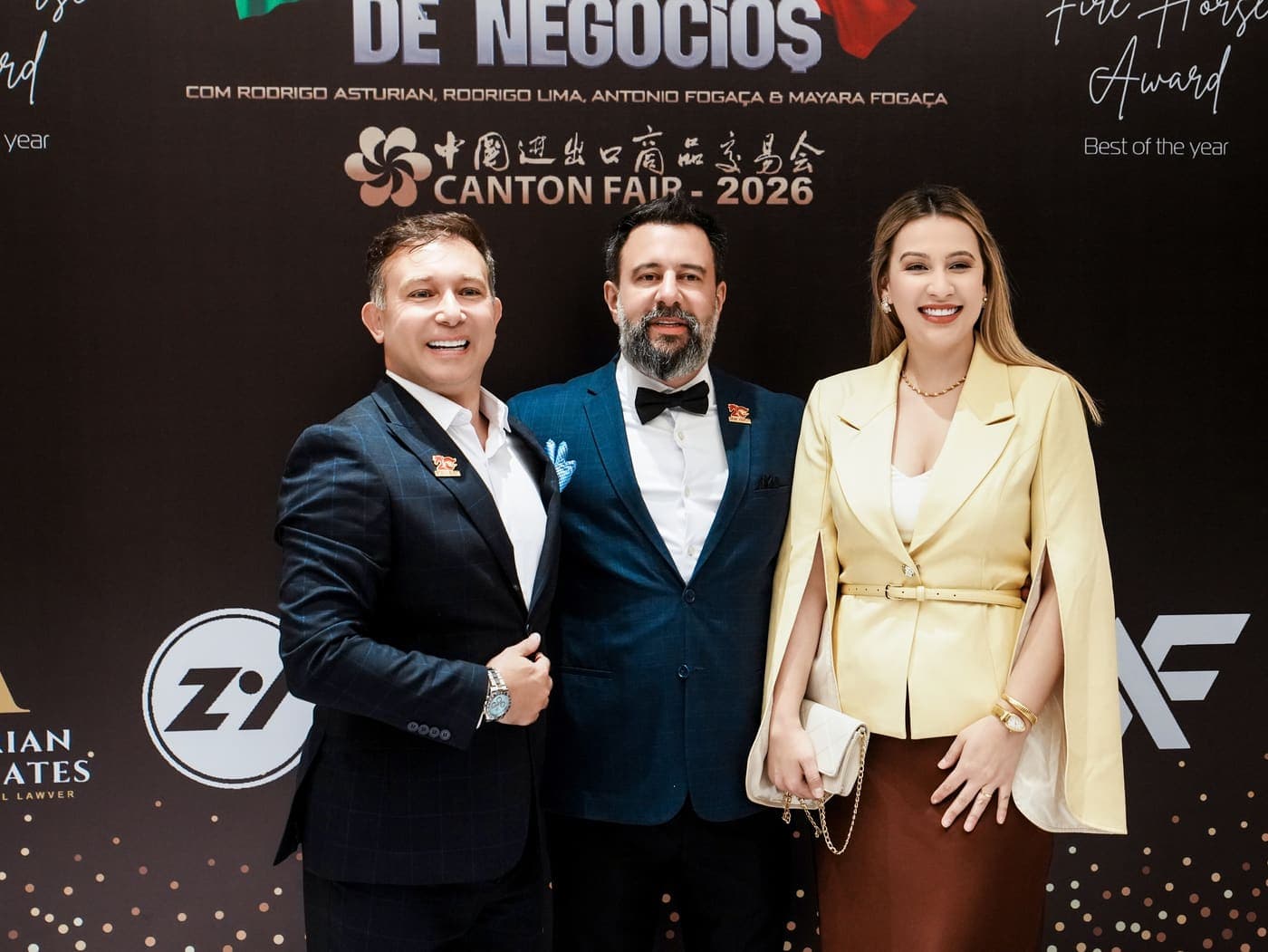 Momento do último encontro de negócios da Starvision
